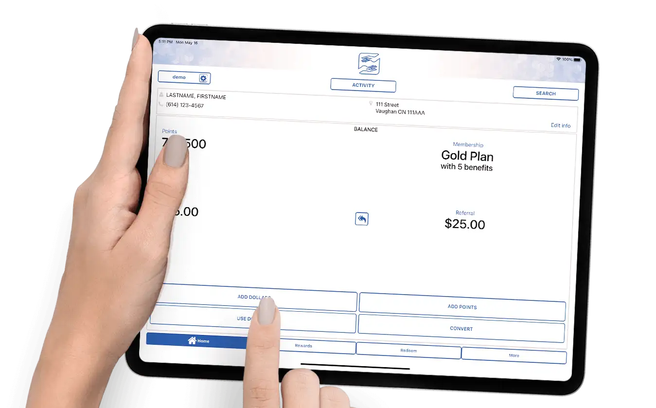 Referral and Rewards