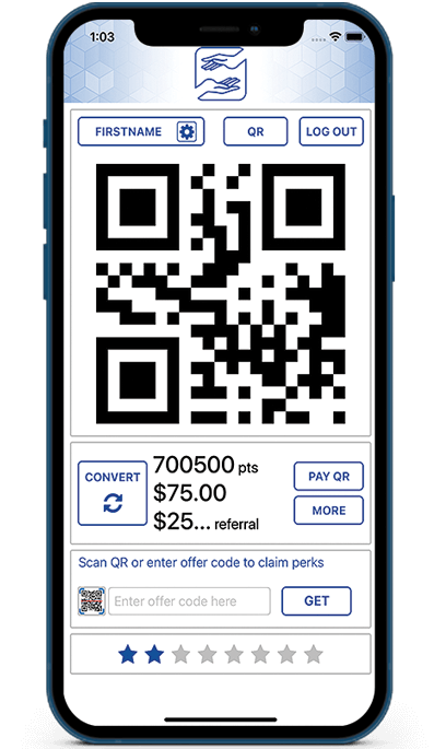 Referral and Rewards App iOS