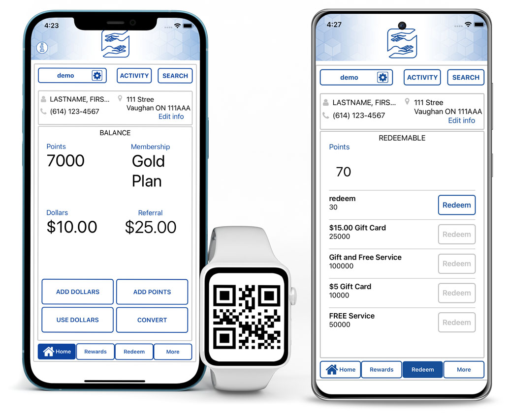 Referral and Rewards App